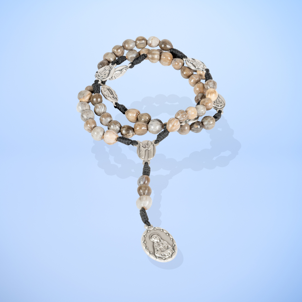 Rosario di Medjugorje Sette dolori di Maria con lacrime di Giobbe