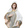 Statua di Medjugorje Regina della Pace con chiesa